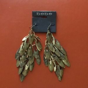 Bebe Chandelier Earrings